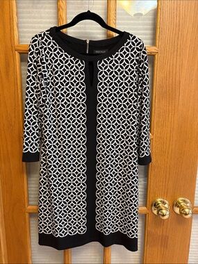 EUC WHBM Geometric Dress